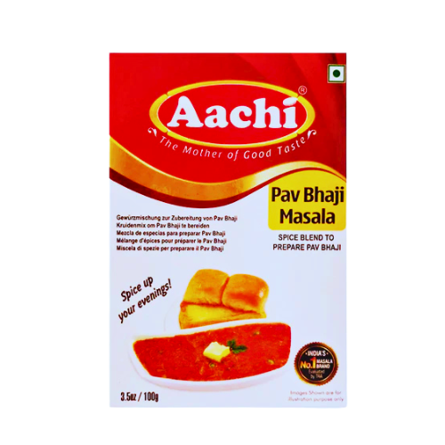 Buy Aachi Pav Bhaji Masala 100g Online