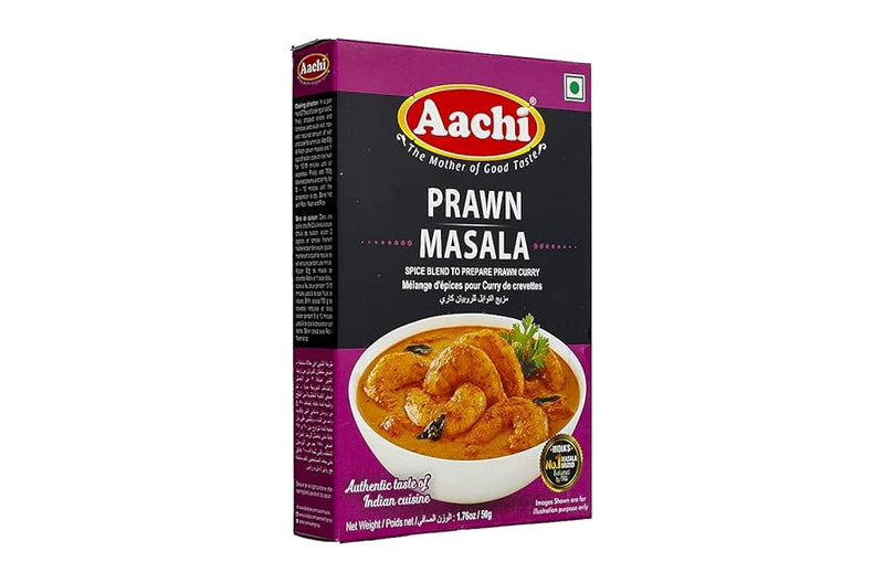 Buy Aachi Prawn Masala 50g Online