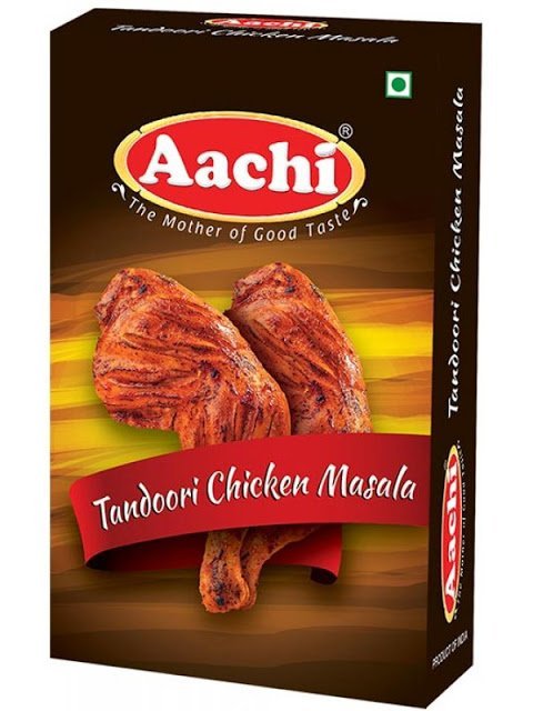 Buy Aachi Tandoori Chicken Masala 100g Online