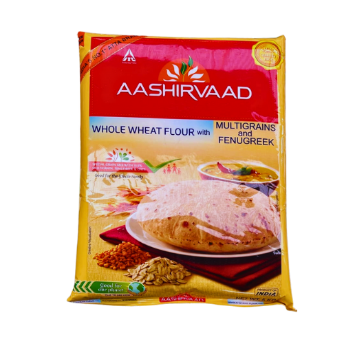 Buy Aashirvaad Multigrains & Fenugreek Atta 5kg Online