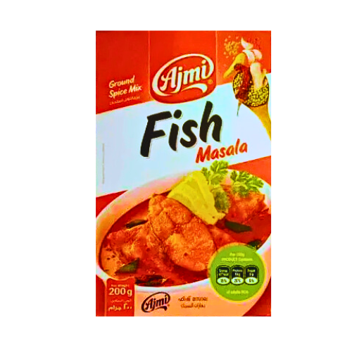 Buy Ajmi Fish Masala 200g Online