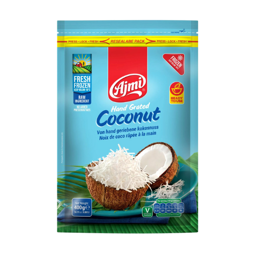 Buy Ajmi Frozen Grated Coconut 400g Online