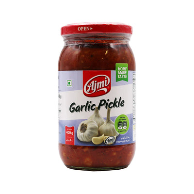 Buy Ajmi Garlic Pickle 400g Online