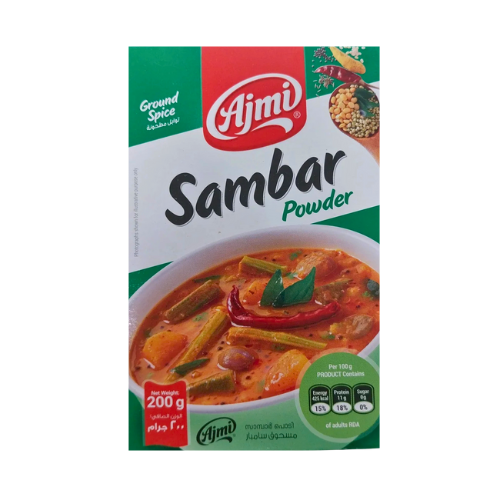 Buy Ajmi Sambar Powder 200g Online
