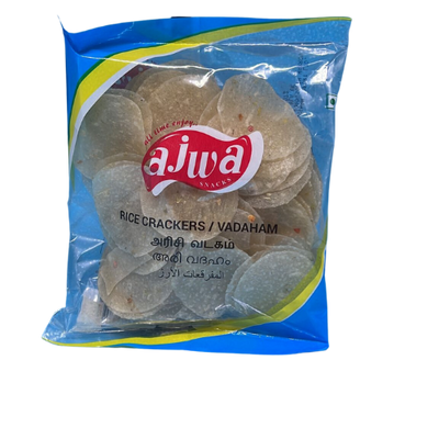 Buy Ajwa Green Chilly Rice Vadagam 100g Online
