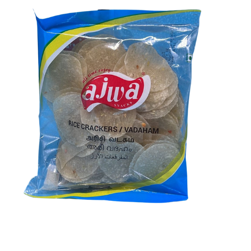 Buy Ajwa Green Chilly Rice Vadagam 100g Online