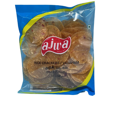 Buy Ajwa Vathal Rice Vadagam 100g Online
