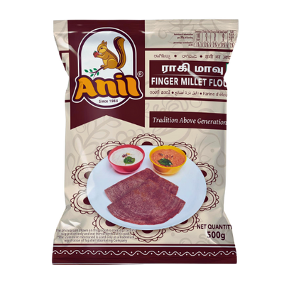 Buy Anil Ragi (Finger millet) Flour 500g Online