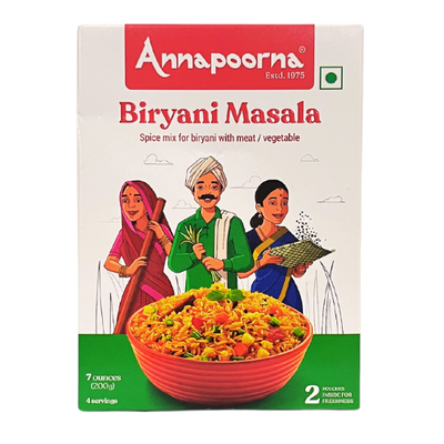 Buy Annapoorna Biryani Masala 200g Online