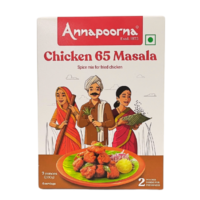 Buy Annapoorna Chicken 65 Masala 200g Online