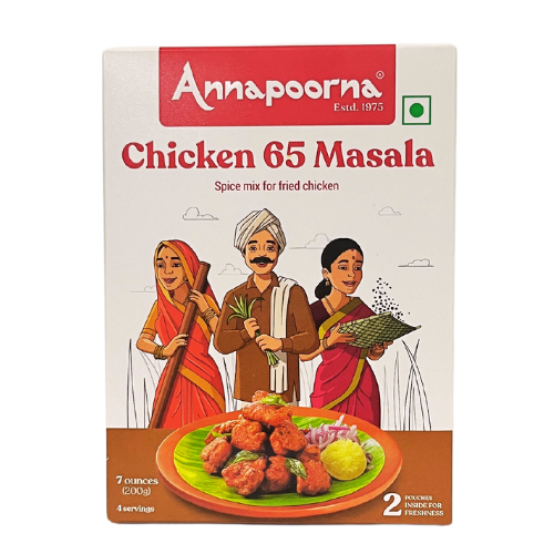 Buy Annapoorna Chicken 65 Masala 200g Online