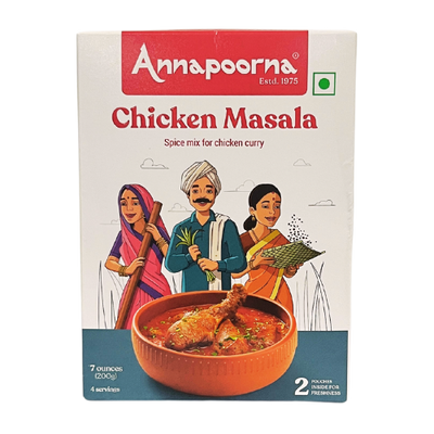 Buy Annapoorna Chicken Masala 200g Online