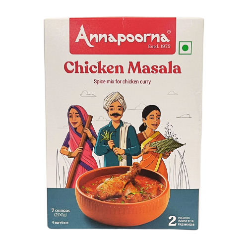 Buy Annapoorna Chicken Masala 200g Online