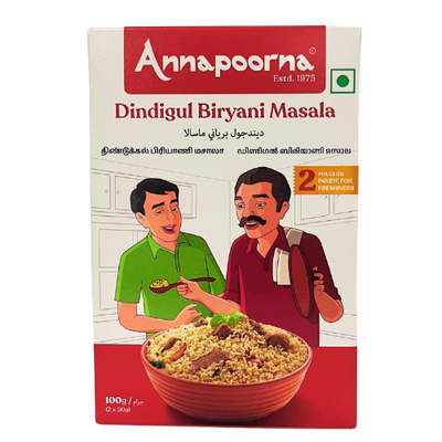 Buy Annapoorna Dindigul Biryani Masala 100g Online