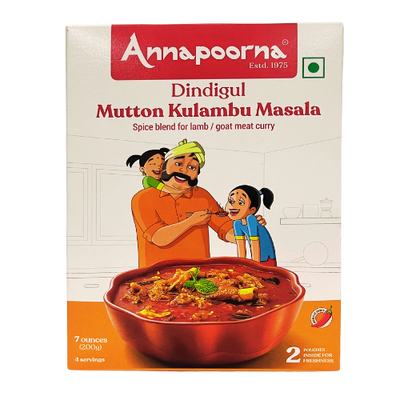 Buy Annapoorna Dindigul Mutton Kulambu Masala 200g Online