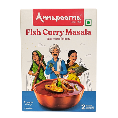 Buy Annapoorna Fish Curry Masala 200g Online