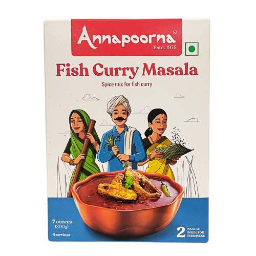 Buy Annapoorna Fish Curry Masala 200g Online