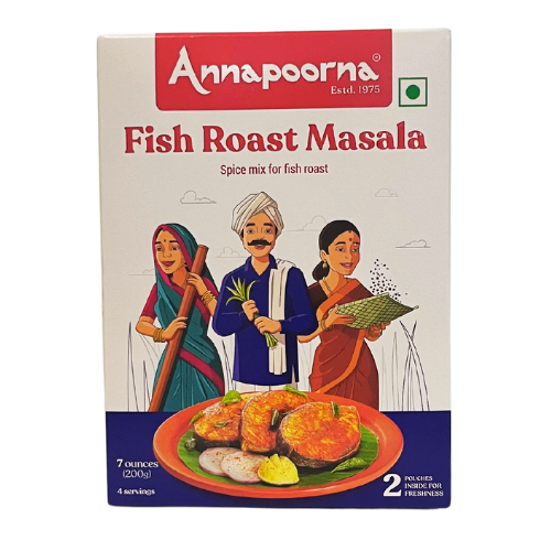 Buy Annapoorna Fish Fry Masala 200g Online