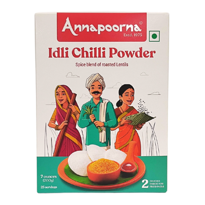 Buy Annapoorna Idli Chilli Powder 200g Online
