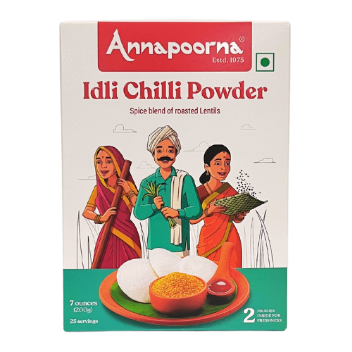 Buy Annapoorna Idli Chilli Powder 200g Online