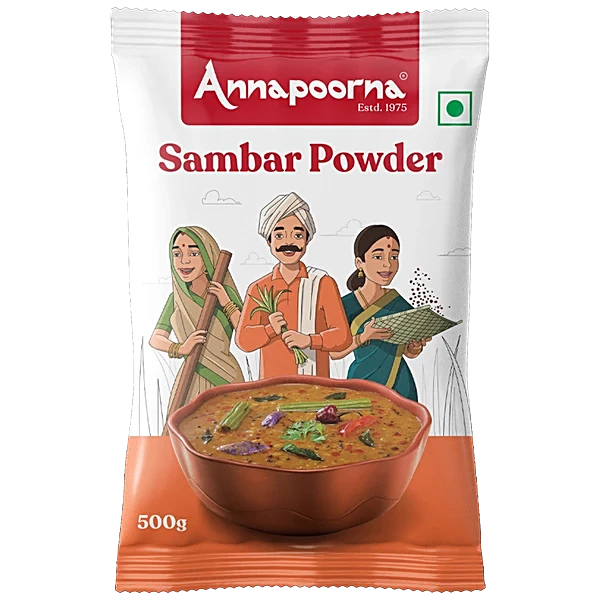 Buy Annapoorna Sambar Powder 500g Online