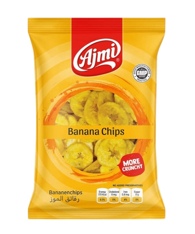 Buy Ajmi Banana Chips 250G Online