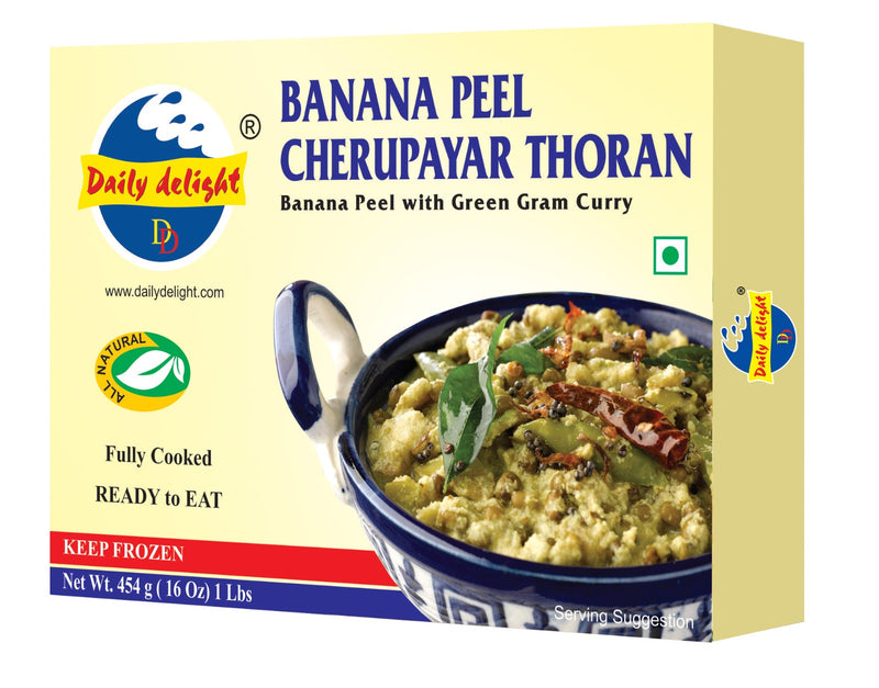 DAILY DELIGHT FROZEN BANANA PEEL CHERUPAYAR THORAN 454G