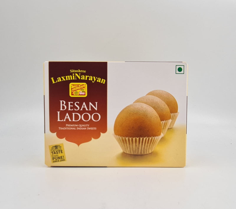 Buy LAXMINARAYAN BESAN LAADU 200G Online