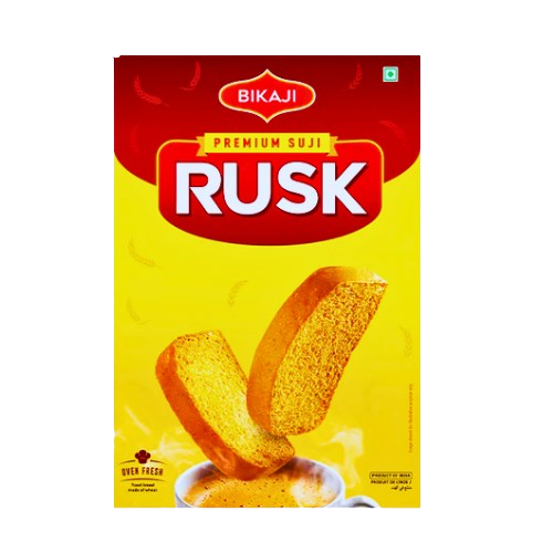 BIKAJI PREMIUM SUJI RUSK 600G