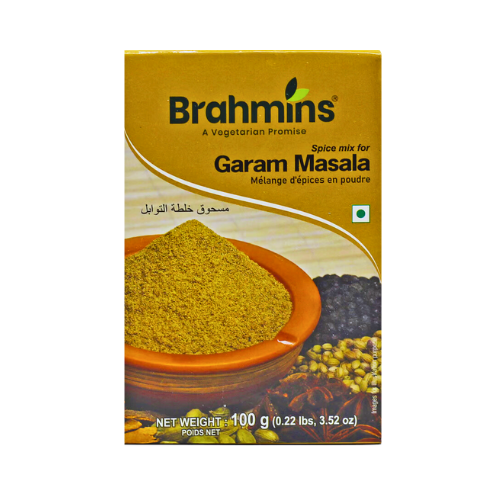 BRAHMINS GARAM MASALA 100G