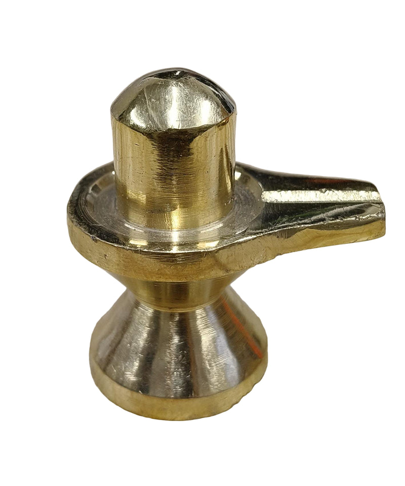 BRASS SHIVALINGAM SMALL