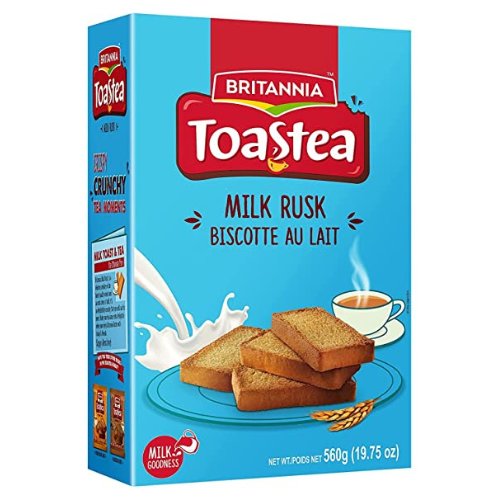 BRITANNIA MILK RUSK 560G