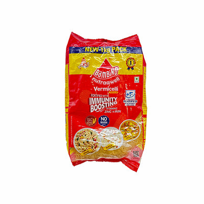 Bambino Unroasted Vermicelli 800g – Perfect for Indian dishes, tasty choice for homemade meals