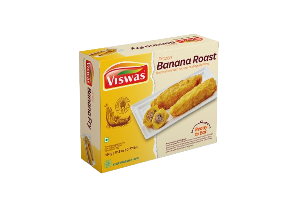 VISWAS FROZEN BANANA ROAST 454G