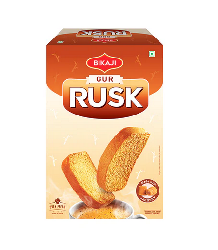 BIKAJI PREMIUM GUR RUSK 600G