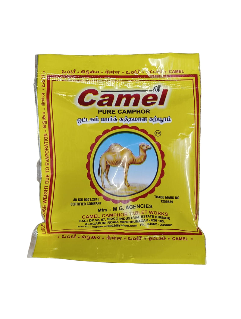 CAMEL CAMPHOR 25GM