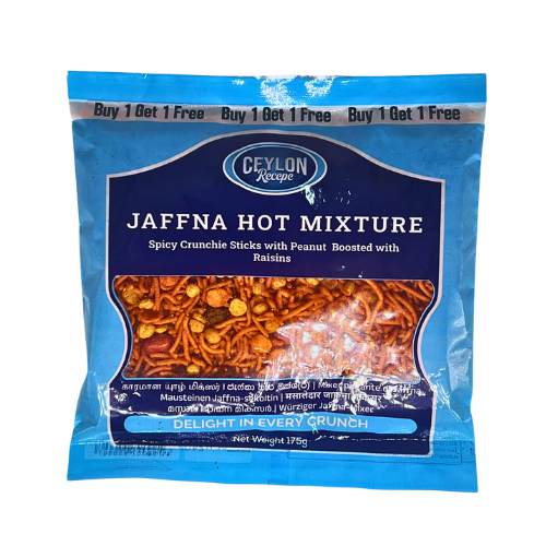 CEYLON RECEPE JAFFNA HOT MIXTURE 175G (BUY1 GET1)