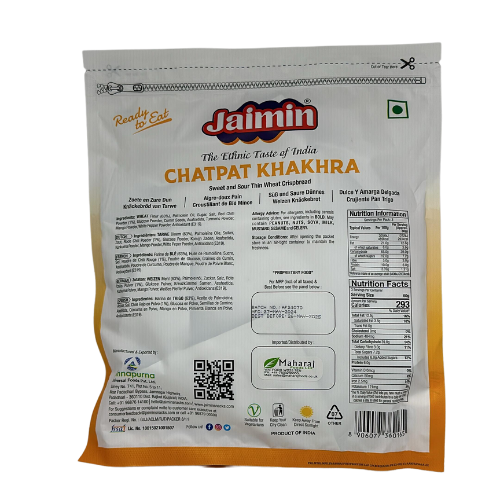 JAIMIN CHATPAT KHAKHRA 180G