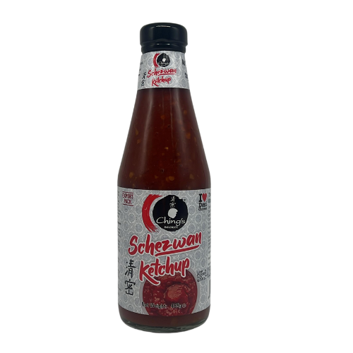 CHINGS SCHEZWAN KETCHUP 485G