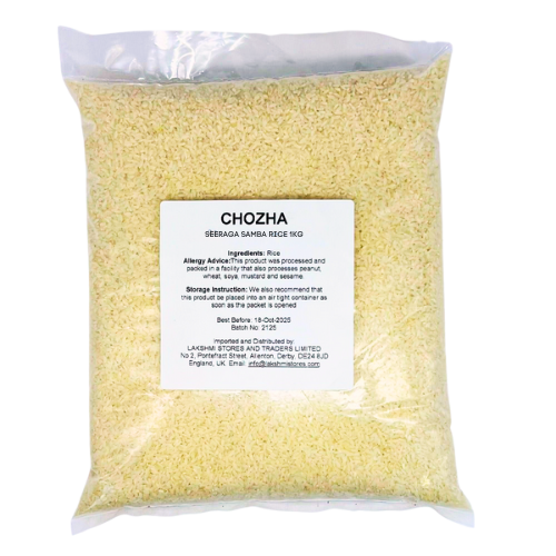 CHOZHA SEERAGA SAMBA RICE 1KG