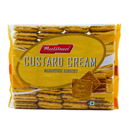 MALIBAN CUSTARD CREAM 500G