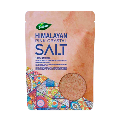 DABUR HIMALAYAN PINK SALT 1KG