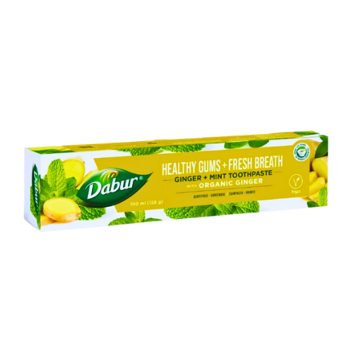 DABUR ORIGINAL GINGER & MINT TOOTHPASTE 100ML