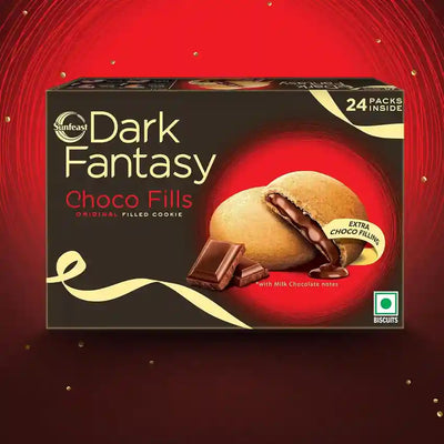 Buy DARK FANTASY FAMILY CHOCO NUT FILLS 300G Online