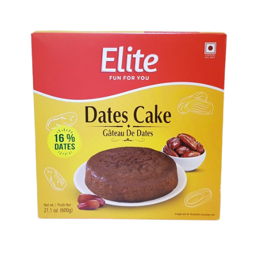 ELITE DATES CAKE 600G