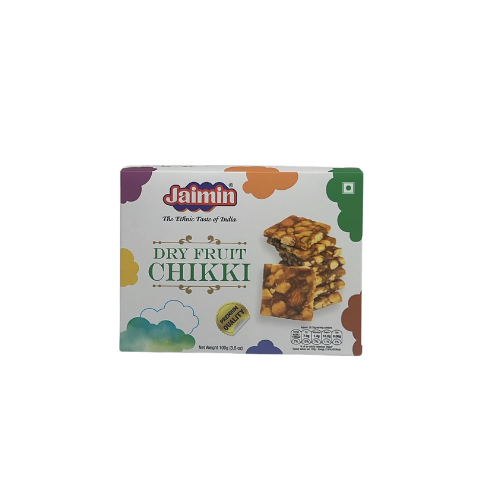 JAIMIN DRY FRUIT CHIKKI 100G