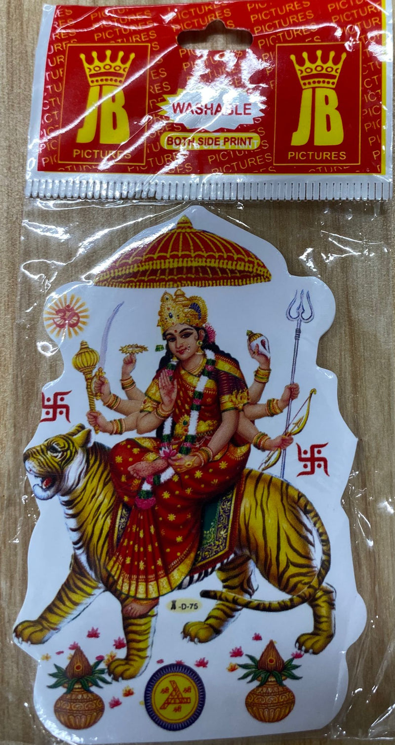 HINDU GOD STIKCER PHOTO 1 PACK