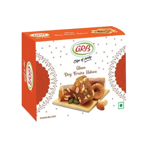 GRB DRY FRUIT HALWA 200G