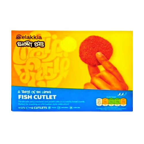 ELAKKIA FROZEN FISH CUTLETS (6PIECES) 250G