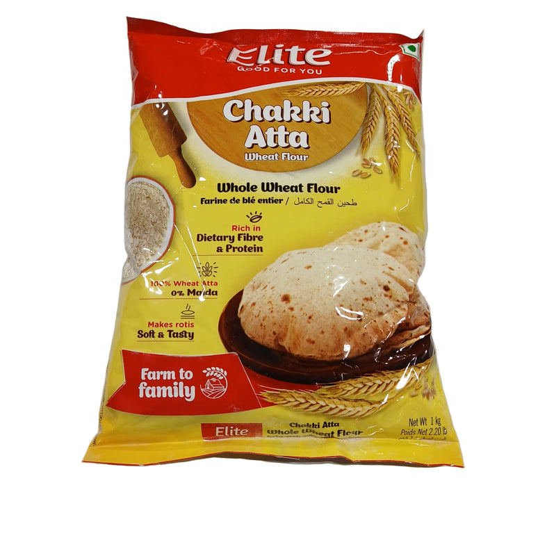ELITE CHAKKI ATTA 1KG